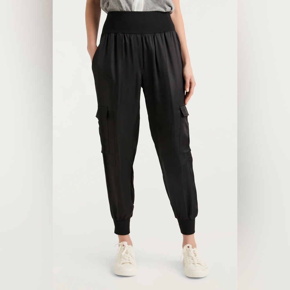 Cinq a Sept Giles Pant in Black - Picture 3 of 17